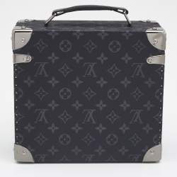 Louis Vuitton Black Monogram Canvas Boite Flacons Fragrance Box
