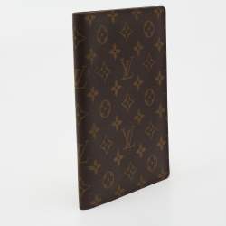 مملوكة مسبقًا غطاء نوت بوك لوي فيتون كانفاس مونوغرامي