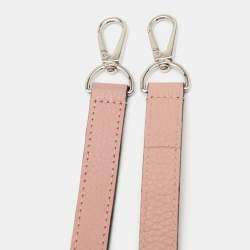 Louis Vuitton Dusty Pink Leather Adjustable Shoulder Bag Strap