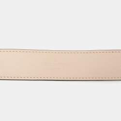 Pre Owned Louis Vuitton Sandy Leather Shoulder Bag Strap