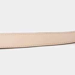 Pre Owned Louis Vuitton Sandy Leather Shoulder Bag Strap