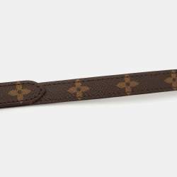 Pre Owned Louis Vuitton Monogram Canvas Adjustable Bag Strap
