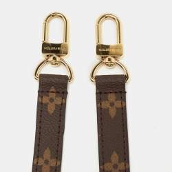 Pre Owned Louis Vuitton Monogram Canvas Adjustable Bag Strap