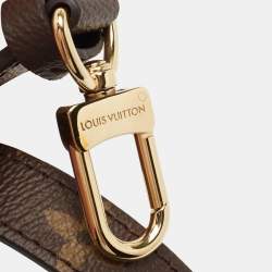 Pre Owned Louis Vuitton Monogram Canvas Adjustable Bag Strap
