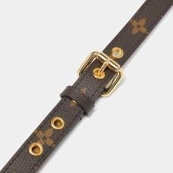 Pre Owned Louis Vuitton Monogram Canvas Adjustable Bag Strap