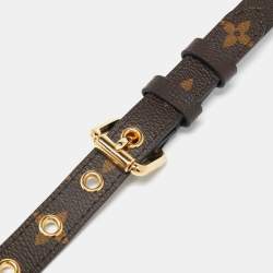 Pre Owned Louis Vuitton Monogram Canvas Adjustable Shoulder Strap