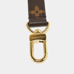 مملوكة مسبقًا حمالة حقيبة لوي فيتون كانفاس مونوغرامي قابل للضبط