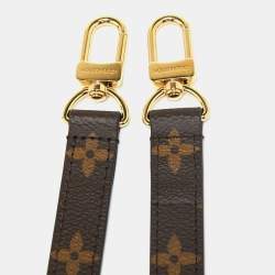 مملوكة مسبقًا حمالة حقيبة لوي فيتون كانفاس مونوغرامي قابل للضبط