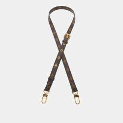 Louis Vuitton Adjustable Shoulder Strap 16 MM Brown