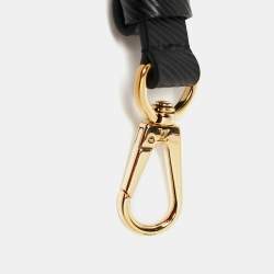 Pre Owned Louis Vuitton Black Epi Leather Adjustable Shoulder Bag Strap