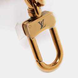 Pre Owned Louis Vuitton Gold Chain Link Shoulder Bag Strap