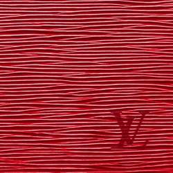 Pre Owned Louis Vuitton Red Epi Leather Poche Documents Portfolio Case