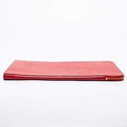 Pre Owned Louis Vuitton Red Epi Leather Poche Documents Portfolio Case