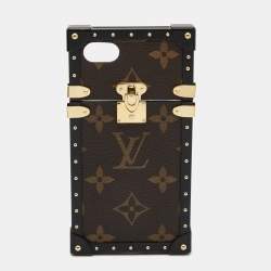 Pre Owned Louis Vuitton Monogram Canvas Eye Trunk iPhone 7/7 Plus Case