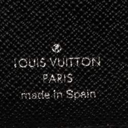 Pre Owned Louis Vuitton Black Epi Leather Small Ring Agenda Cover