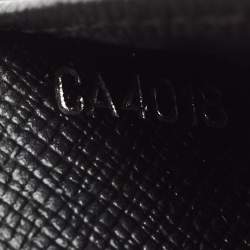 Pre Owned Louis Vuitton Black Epi Leather Small Ring Agenda Cover