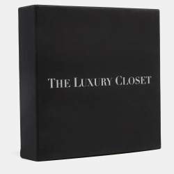 Pre Owned Louis Vuitton Black Epi Leather Small Ring Agenda Cover