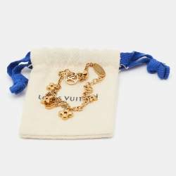 Pre Owned سوار لوي فيتون بلومينغ سابل معدن ذهبي اللون بدلاية