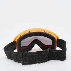 Louis Vuitton Orange/Black Monogram Snow Mask