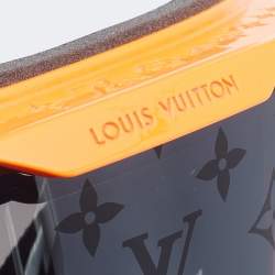 Louis Vuitton Orange/Black Monogram Snow Mask