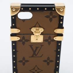 Louis Vuitton Monogram Reverse Canvas Eye Trunk iPhone 7 Case