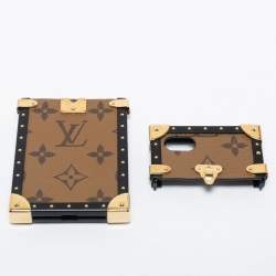 Louis Vuitton Monogram Reverse Canvas Eye Trunk iPhone 7 Case