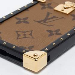 Louis Vuitton Monogram Reverse Canvas Eye Trunk iPhone 7 Case