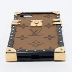 Louis Vuitton Monogram Reverse Canvas Eye Trunk iPhone 7 Case