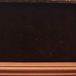 Pre Owned Louis Vuitton Monogram Canvas  Jewelry Case