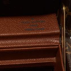 Pre Owned Louis Vuitton Monogram Canvas  Jewelry Case