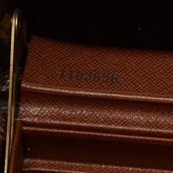 Pre Owned Louis Vuitton Monogram Canvas  Jewelry Case