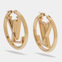 small louis vuitton hoops