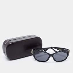 Louis Vuitton Black/ Grey Z0145W Ursula Rectangle Sunglasses