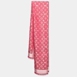 lv silk scarf price