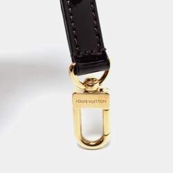 Pre Owned Louis Vuitton Amarante Patent Leather Adjustable Shoulder Bag Strap