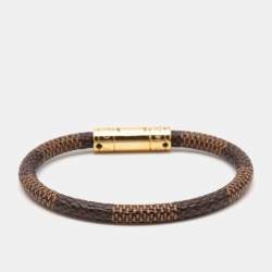 Louis Vuitton Damier Keep It Bracelet