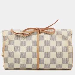 Louis Vuitton Monogram Trousse Bijoux Pliable Jewelry Accessories