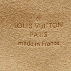 Pre Owned Louis Vuitton Damier AzurTrousse Bijoux Pliable Pouch