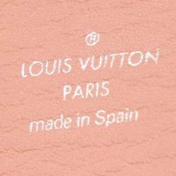 Pre Owned Louis Vuitton Beige/Black Python Shoulder Bag Strap