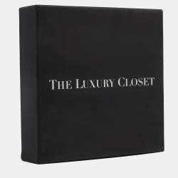 مملوكة مسبقًا Louis Vuitton Blue Leather Luggage Name Tag