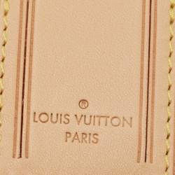 Louis Vuitton Vachetta Leather Luggage Name Tag