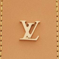 Pre Owned Louis Vuitton Vachetta Leather Name Tag