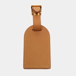 Louis Vuitton Vachetta Leather Name Tag