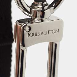 Pre Owned   Louis Vuitton Black Canvas Adjustable Bag Shoulder Strap