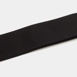 Pre Owned   Louis Vuitton Black Canvas Adjustable Bag Shoulder Strap