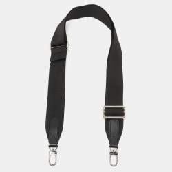 black lv strap