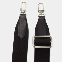 Louis Vuitton Black Braided Leather Chain Shoulder Bag Strap Louis Vuitton  | The Luxury Closet
