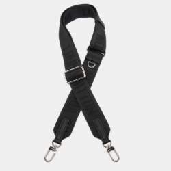 Mens Belt Strap Replacement For Louis Vuitton Buckle Men Black