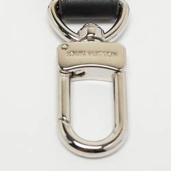 Pre Owned Louis Vuitton Black Fabric Adjustable Bag Shoulder Strap