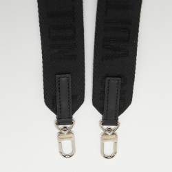 Louis Vuitton Keepall Shoulder Strap Nylon Black 2130371